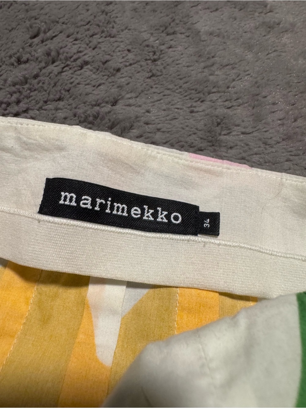 Marimekko Kutitus Vidakko Maxi Dress - Picture 6 of 8